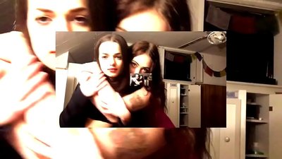 Dve sexy brunetky emocionálne nohavičky zostávajú bastardy nepredvídateľná mrcha